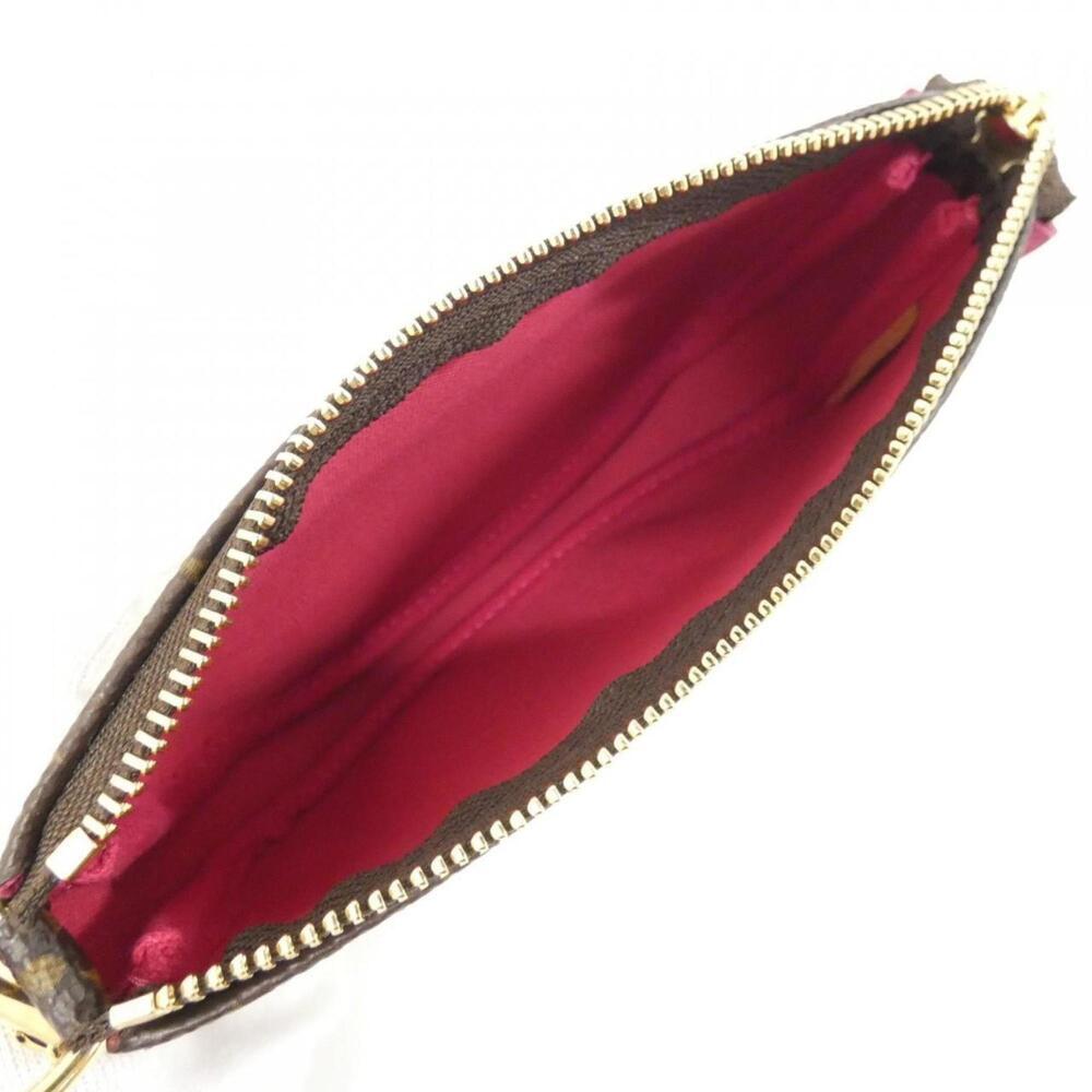 LOUIS VUITTON Authentic Brown Monogram Pochette Pouch - Picture 6 of 6